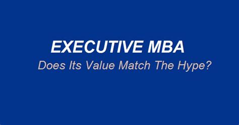 EMBA Program Costs Keep Climbing - OneYearMBA.co.in