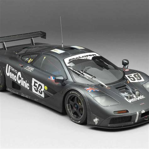 MCLAREN F1 GTR 1995 LE MANS WINNER TRUE SCALE MINIATURES, 45% OFF