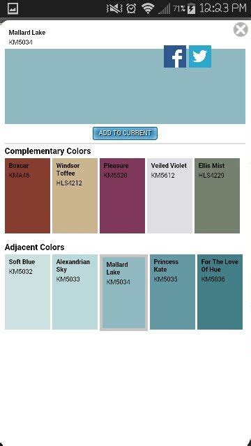 Kelly Moore Paints: Complementary Colors