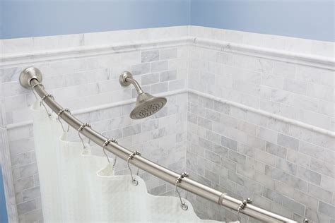 Moen Tension Curved Shower Rod by Moen Incorporated wins 2014 ADEX Award.