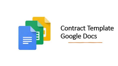 Contract Template Google Docs - Google Docs Tips | Google Drive Tips