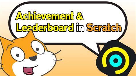 Leaderboard & Achievement in Scratch Games - YouTube