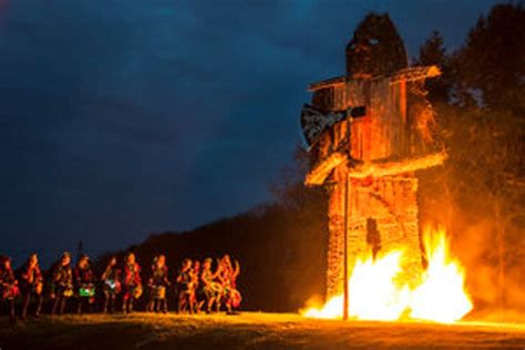 Beltain Festival: Burning of the Wickerman | EXARC