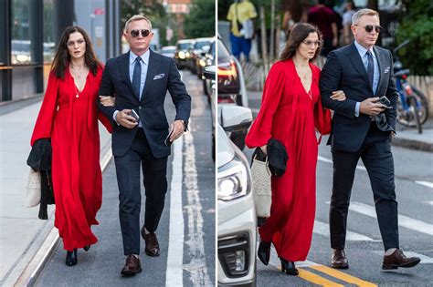 Exclusive | Daniel Craig and Rachel Weisz dress up for date night