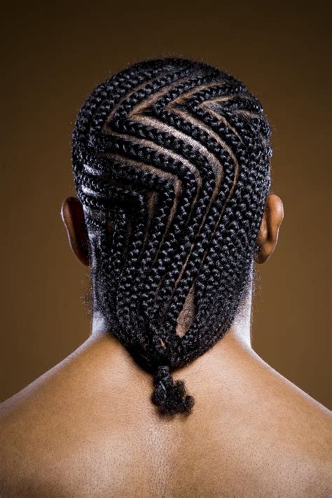 Man Wears Five Different Styles of Cornrows | [site:name] | Essence