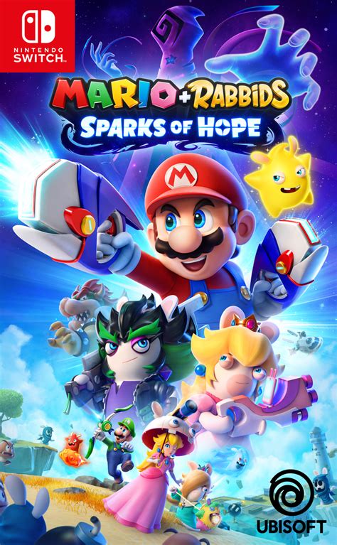 Mario + Rabbids Sparks of Hope - Super Mario Wiki, the Mario encyclopedia