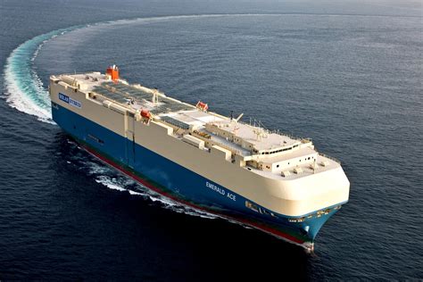 Panasonic's Green Technology Helps Reduce Carbon Emissions from Ocean-going Car Carrier ...