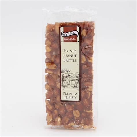 Honey Peanut Brittle - Overberg Honey Company