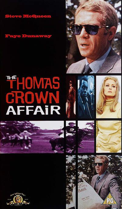 Thomas Crown Affair movie review (1968) | Roger Ebert