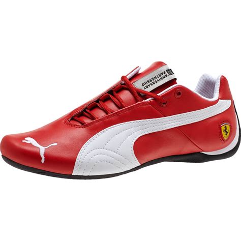 PUMA Ferrari Future Cat 10 Leather Men's Shoes | eBay