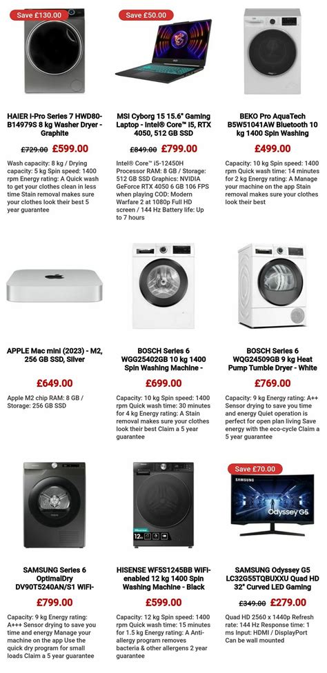 Currys Offers & Special Buys from 12 October - Page 20