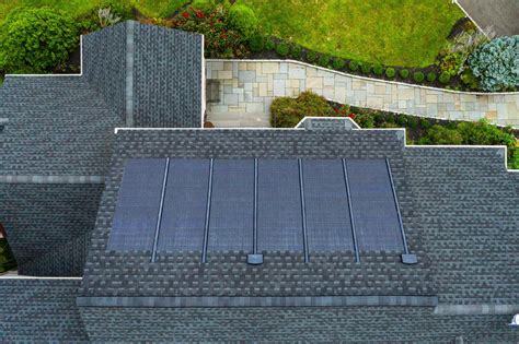 Timberline Solar Shingle Installation in Austin