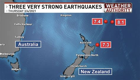 Earthquakes rattle New Zealand. Tsunami warnings now lifted. Thousands return home. | Earth ...