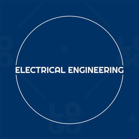 Electrical Engineering Logo Maker | LOGO.com