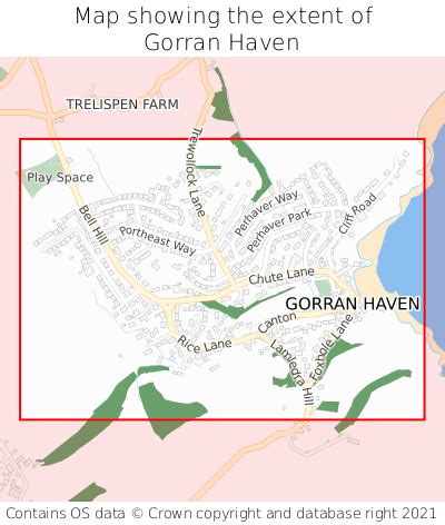 Where is Gorran Haven? Gorran Haven on a map