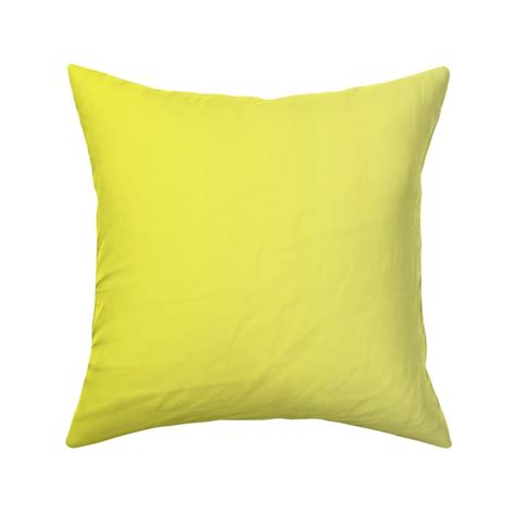 Happy Yellow Ombre Fabric | Spoonflower