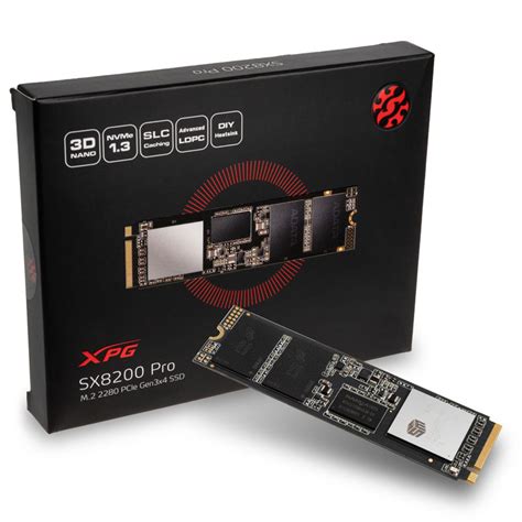 Funtech - ADATA XPG SX8200 Pro Series 512GB NVMe SSD M.2 (ASX8200PNP-512GT-C)