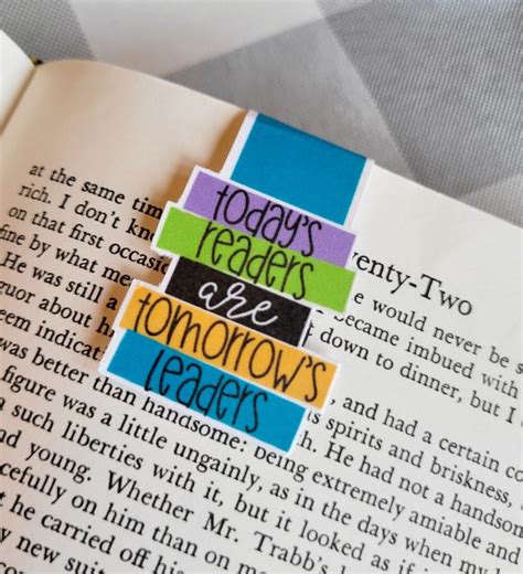 Reading Quotes Magnetic Bookmarks - Set of 3 - Seaux Noted