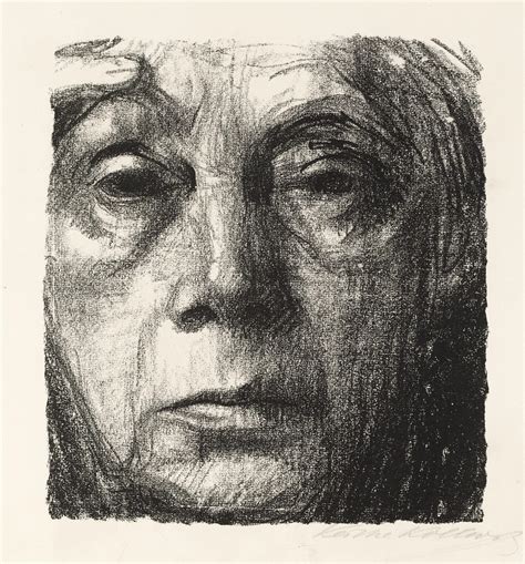 Self-portrait, Kn 263 – Käthe Kollwitz Museum Köln