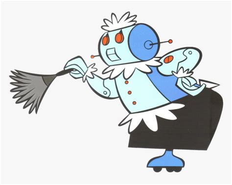 Robot Maid From The Jetsons, HD Png Download - kindpng