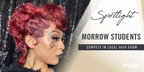 Empire Beauty School Morrow Students Compete in Local Hair Show - Empire Beauty School