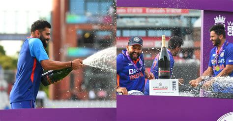 Watch - Rishabh Pant, Virat Kohli Lead The Celebrations After Hard-Earned ODI Series Win Over ...