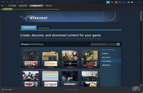 Everything You Need to Know About Steam Workshop