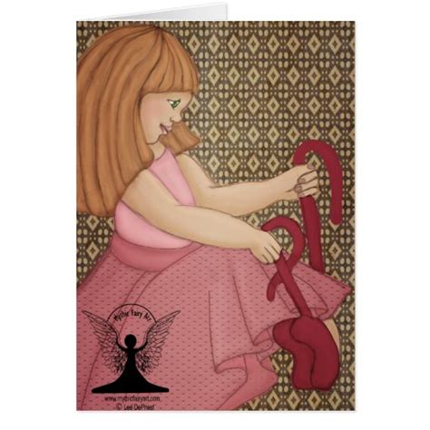 The Red Shoes Fairy Tale Greeting Card | Zazzle