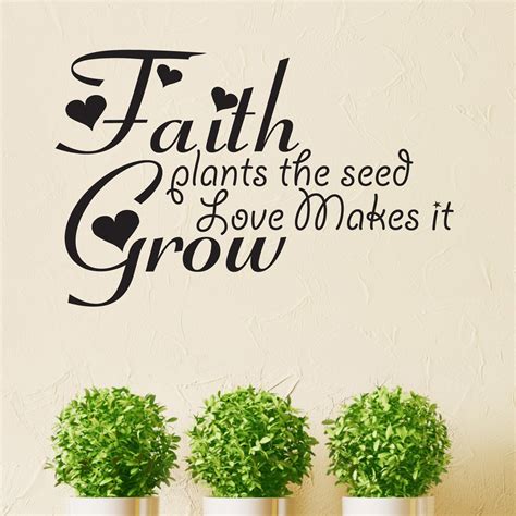 Quotes About Seeds Of Faith. QuotesGram