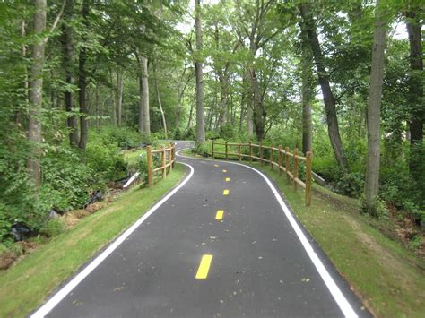 I Love My Brooks Saddle: Ten Mile River Bike Path Ride