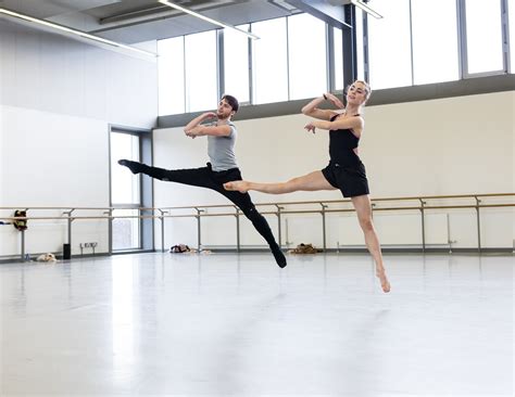 (L-R) SCOTTISH BALLET dancers Nicholas Shoesmith and Bethany Kingsley ...