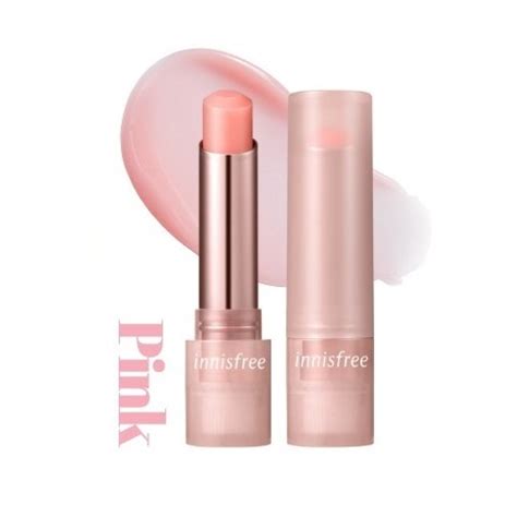 INNISFREE Dewy Tint Lip Balm Baby Pink 01 3.2g