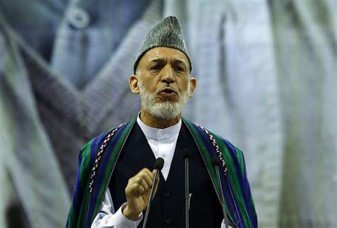 Hamid Karzai Takes Final Swipe at US and Pakistan in Farewell Address ...