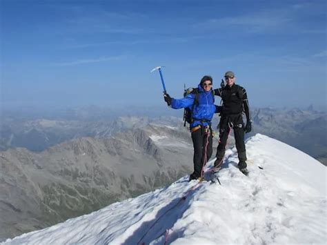 Bernina peaks 5-day climbing tour. 5-day trip. IFMGA guide