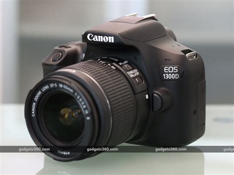 Canon EOS 1300D Review | NDTV Gadgets 360