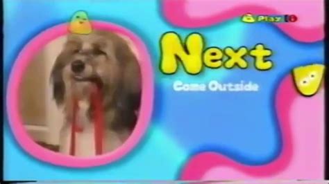 CBeebies - Next/Then Bumper: Next Come Outside, Then LazyTown (2007) - YouTube