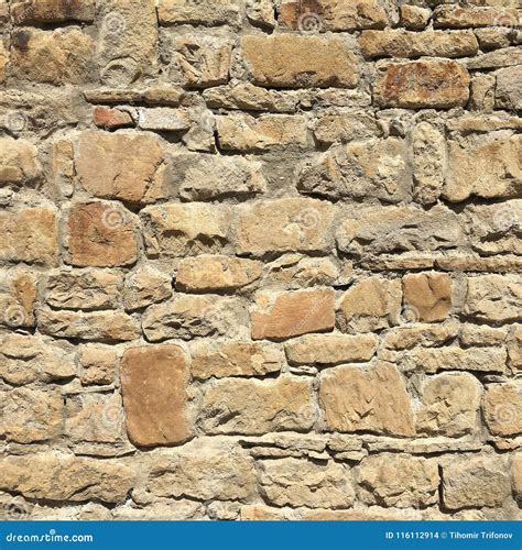 Stacked Stone Wall Background Horizontal. White Stone Tile Texture Brick Wall. Stock Photo ...