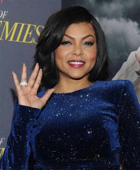 TARAJI P. HENSON at The Best of Enemies Premiere in New York 04/04/2019 ...