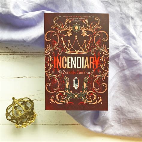 Incendiary by Zoraida Cordova - JESS JUST READS