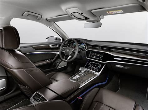 2018 Audi A6 interior