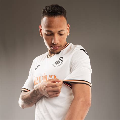 Swansea City 2024-25 Home Kit