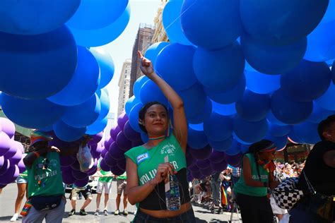 PHOTOS: New York City gay pride parade