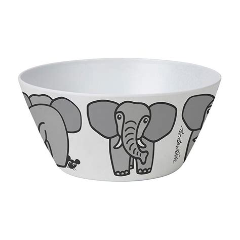 Eco Friendly Elephant Bowl