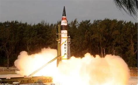 Agni-5 missile successfully test-fired from Odisha