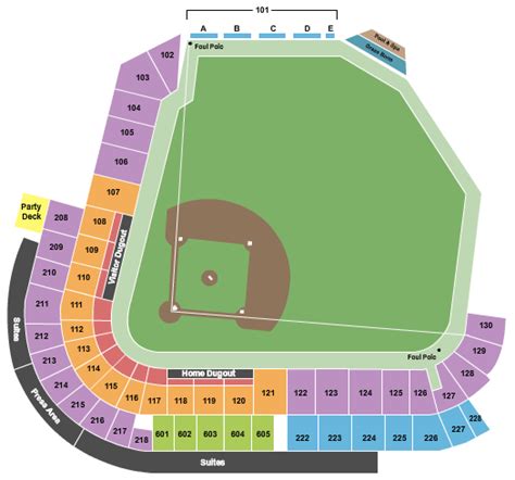 Fresno Grizzlies Seating Chart | Brokeasshome.com