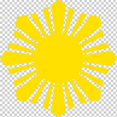 Flag Of The Philippines Solar Symbol PNG, Clipart, Angle, Area, Black ...