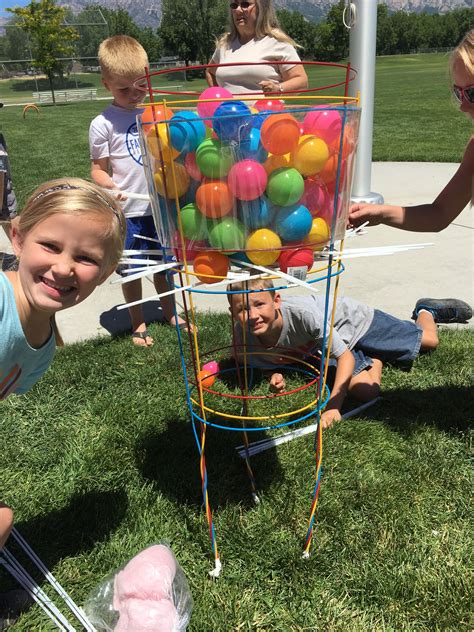 Kerplunk game | Kerplunk game, Outdoor fun, Fun