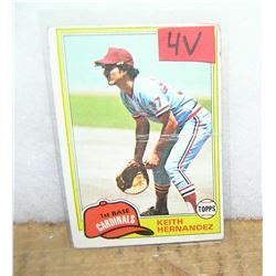 Early Keith Hernandez baseball card