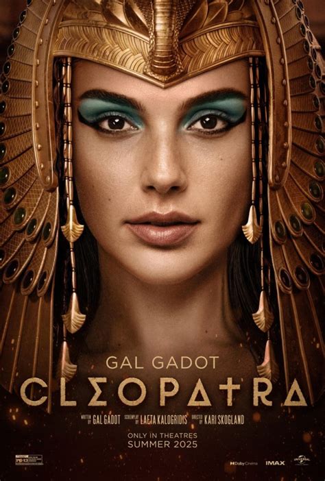 Gal Gadot to Star as Queen Cleopatra in Upcoming Movie – Best Tattoo Zone