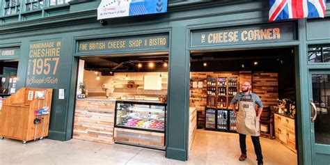 Crewe town centre's new cheese business makes successful start - expecting to get 'busier and ...